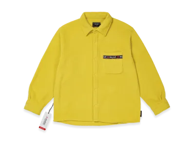 PALACE Polartec Om Fleece Overshirt "Saffron"
