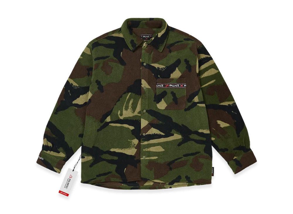 PALACE Polartec Om Fleece Overshirt 