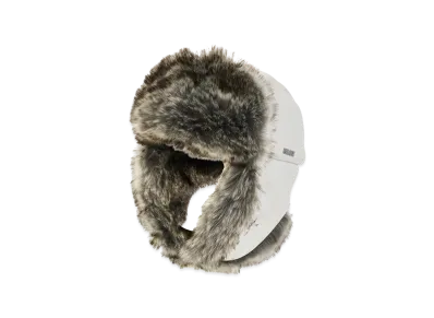 PALACE Sherpa Faux Suede Trooper "White"