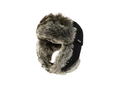 PALACE Sherpa Faux Suede Trooper "Black"