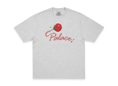 PALACE Tommy T-Shirt "Grey Marl"