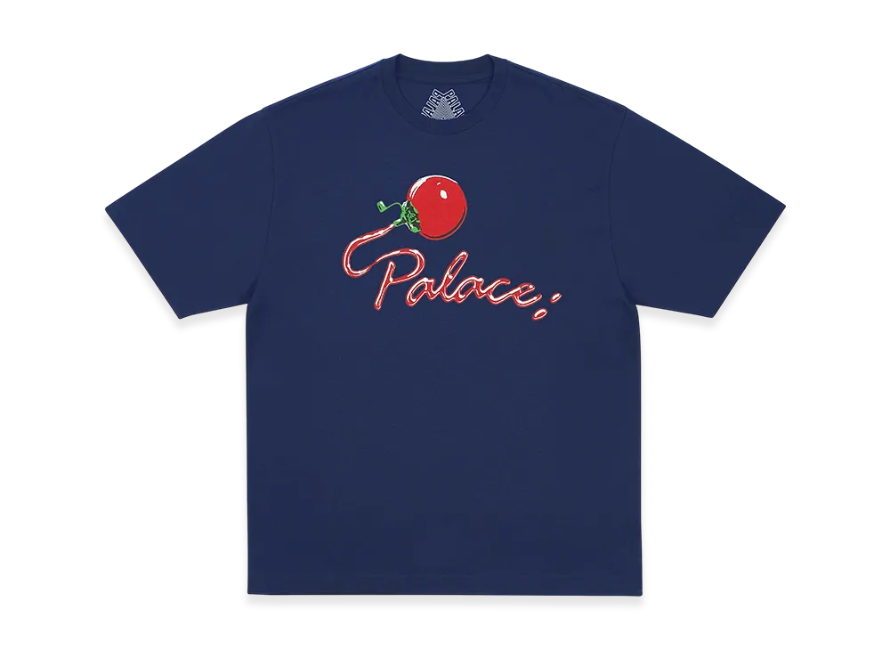 PALACE Tommy T-Shirt "Navy"