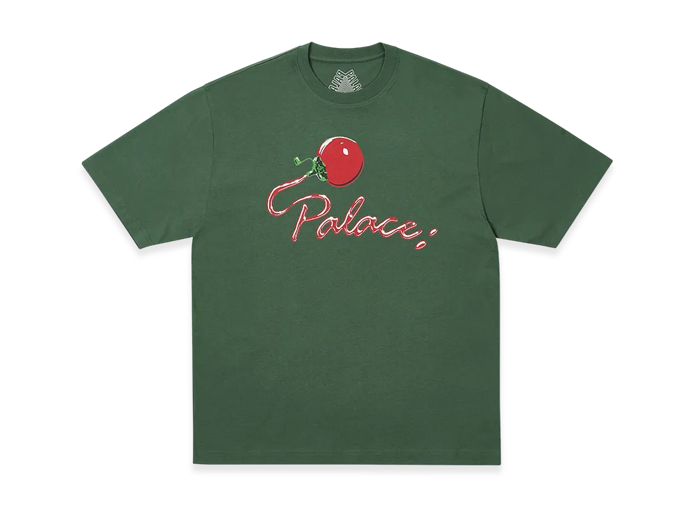 PALACE Tommy T-Shirt "Racey Green"