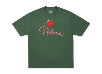 PALACE Tommy T-Shirt "Racey Green"