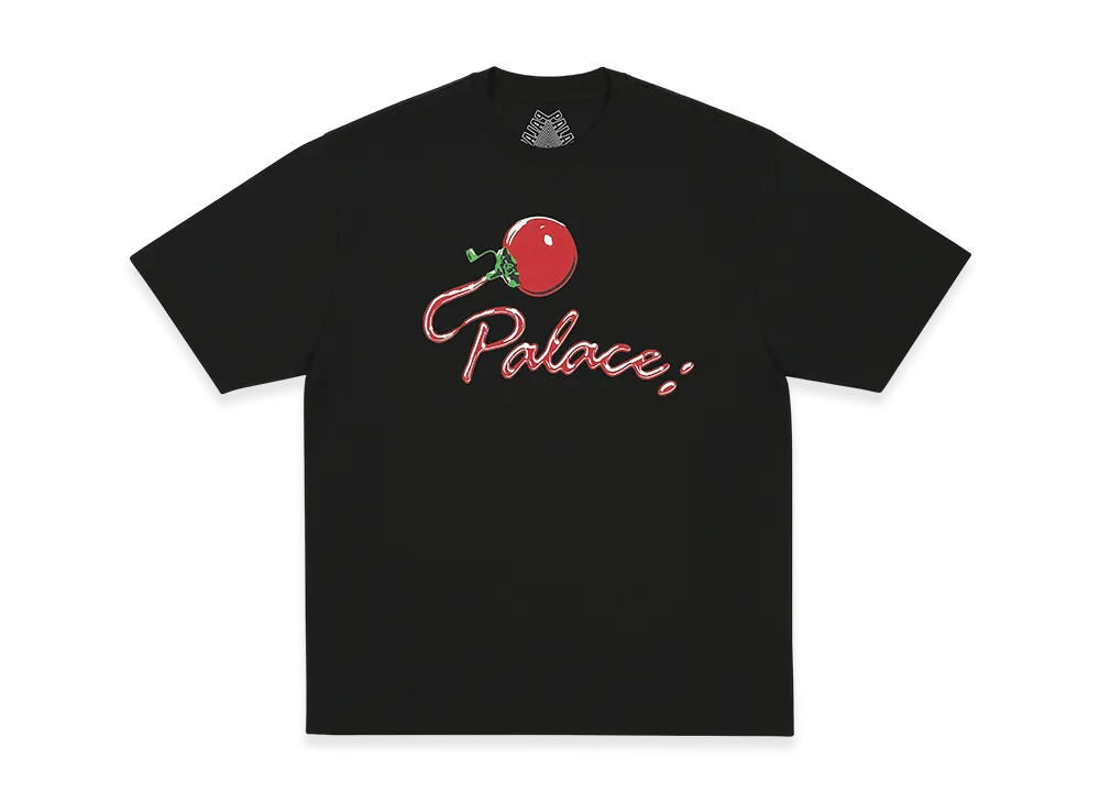PALACE Tommy T-Shirt "Black"