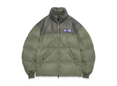 PALACE x The North Face Purple Label WINDSTOPPER Field Down Jacket "Sage Green"