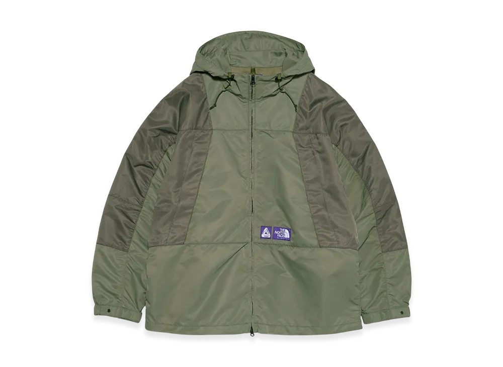 パープルが吹く街