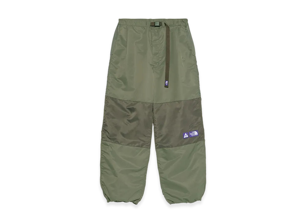 PALACE x The North Face Purple Label Mountain Wind Pants "Sage Green"
