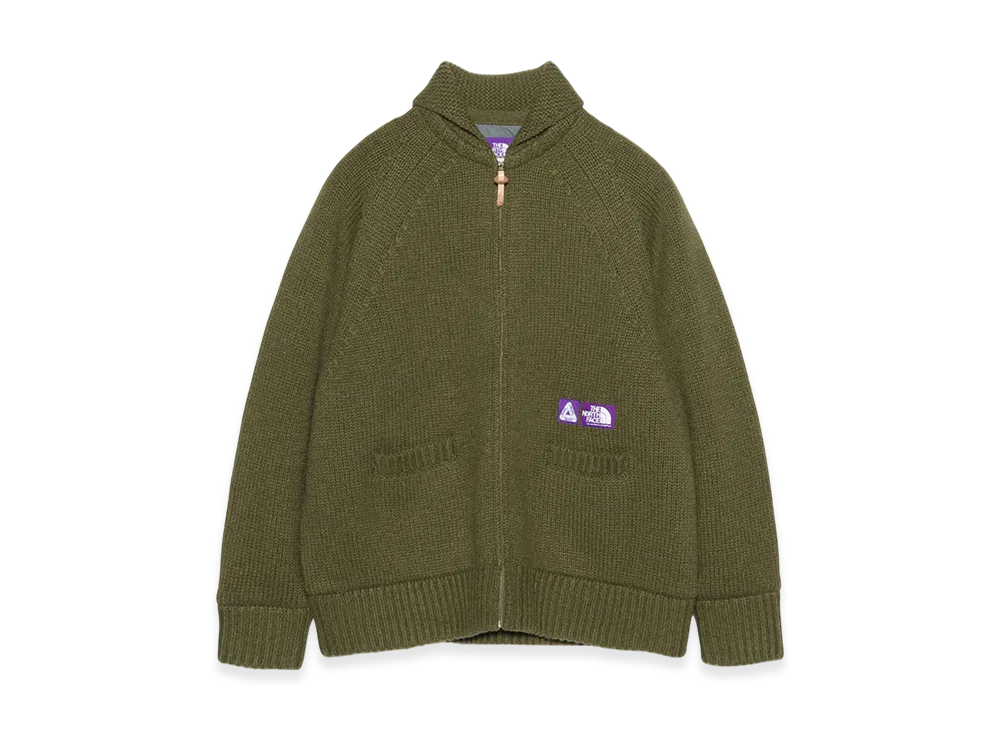 パープルが吹く街