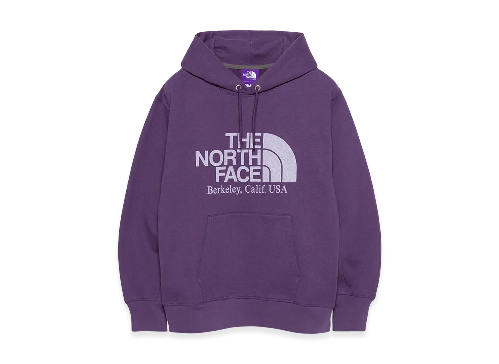 PALACE x The North Face Purple Label Field Graphic Hoodie "Purple"