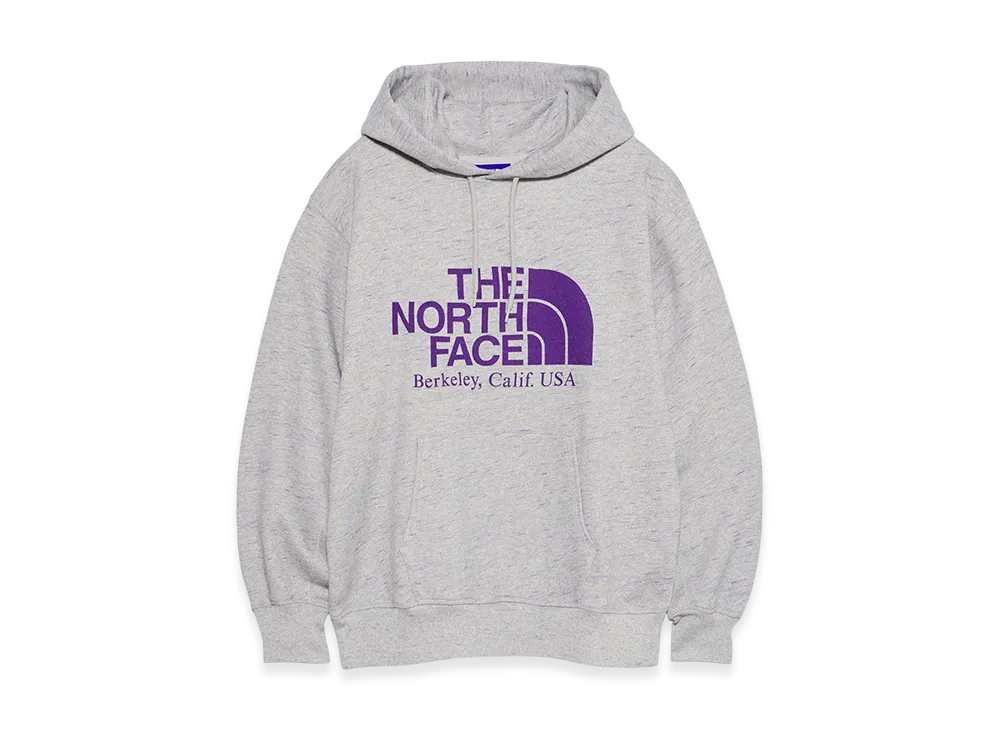 PALACE x The North Face Purple Label Field Graphic Hoodie "Mix Gray"
