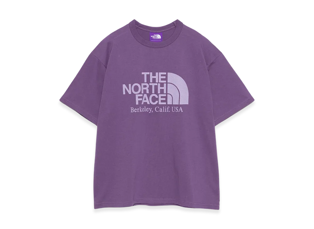 PALACE x The North Face Purple Label Field Graphic Tee "Purple"
