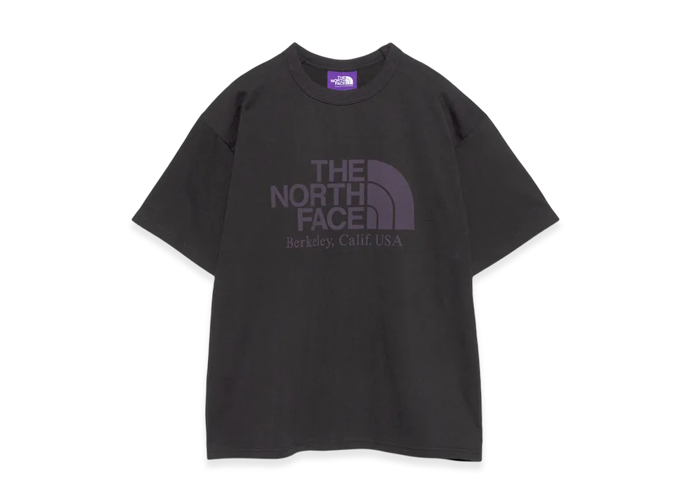 PALACE x The North Face Purple Label Field Graphic Tee "Black"