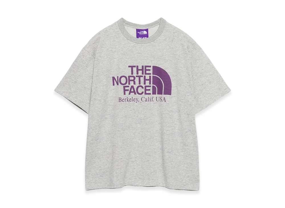 PALACE x The North Face Purple Label Field Graphic Tee "Mix Gray"
