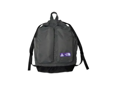 PALACE x The North Face Purple Label Mountain Wind Backpack "Asphalt Gray"