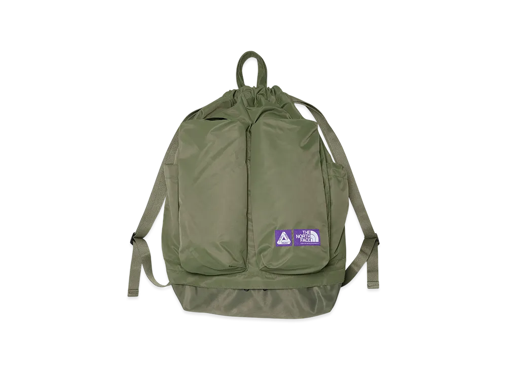 PALACE x The North Face Purple Label Mountain Wind Backpack "Sage Green"