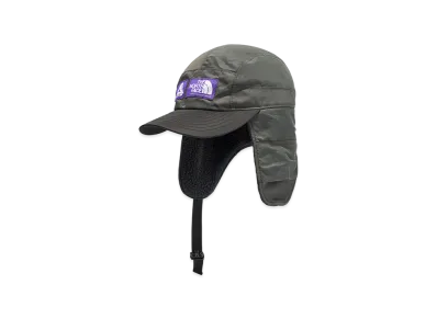 PALACE x The North Face Purple Label WINDSTOPPER Field Cap "Asphalt Gray"