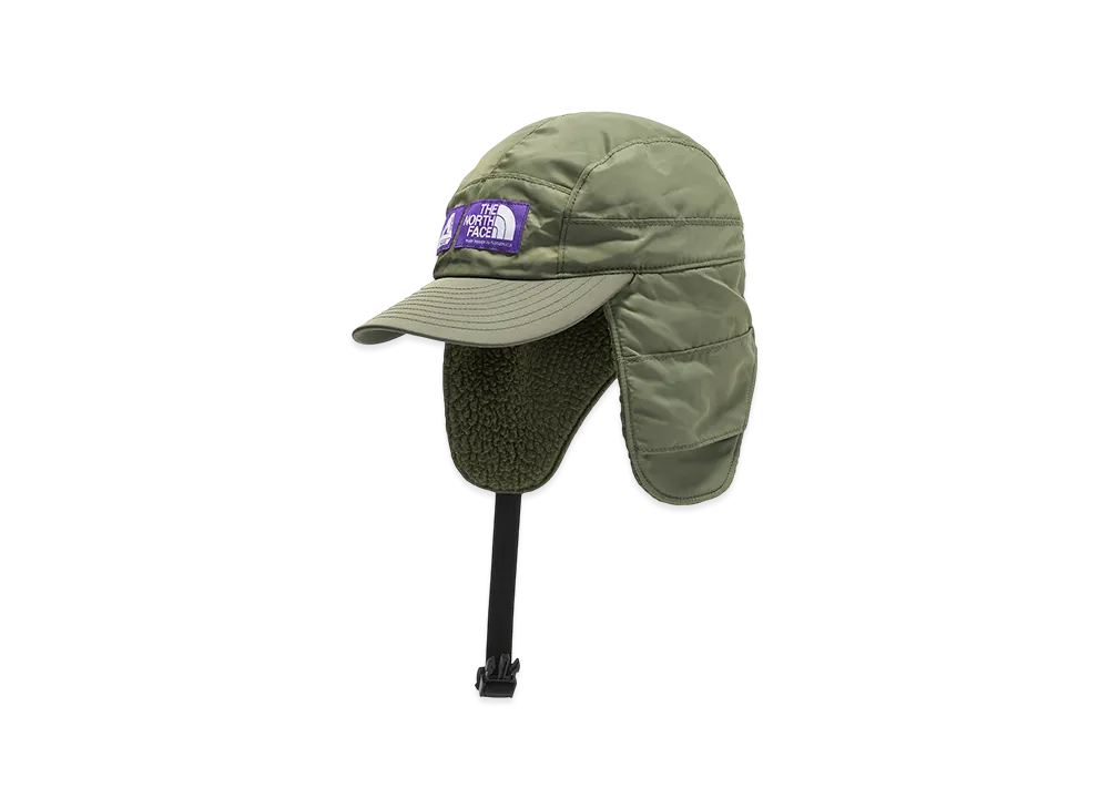 PALACE x The North Face Purple Label WINDSTOPPER Field Cap "Sage Green"