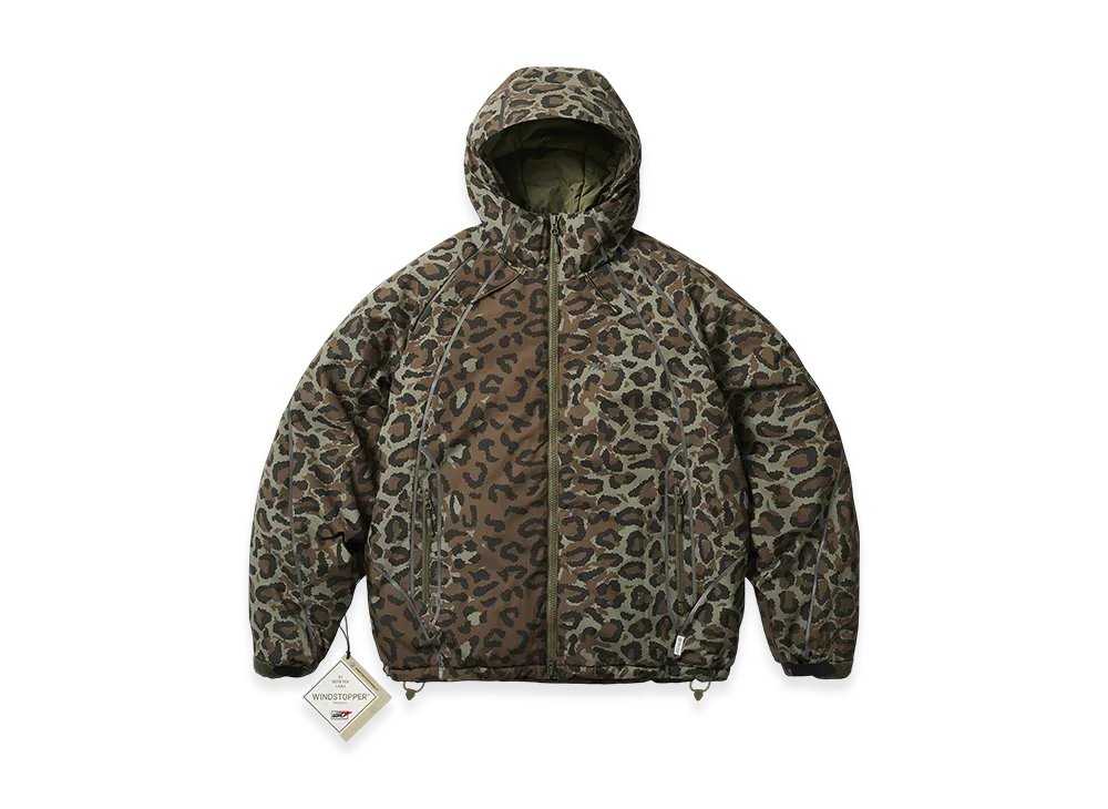 PALACE GORE-TEX WINDSTOPPER Illuminator Jacket "Cheetah"