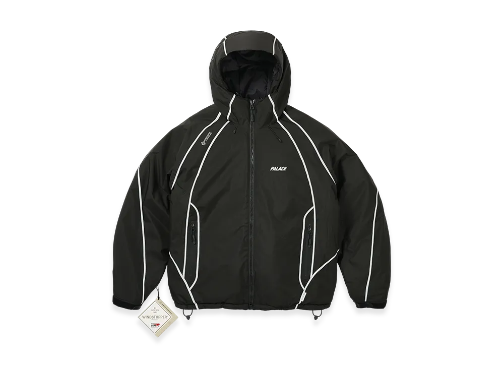 PALACE GORE-TEX WINDSTOPPER Illuminator Jacket "Black"