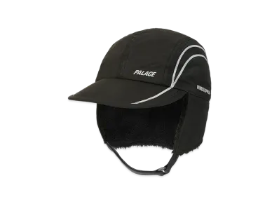 PALACE GORE-TEX WINDSTOPPER Posh Earflap 4-Panel "Black"