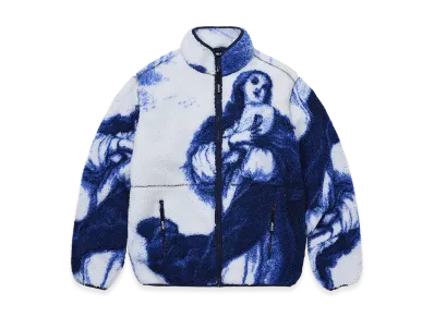 PALACE Holy Grail Funnel Fleece "White"