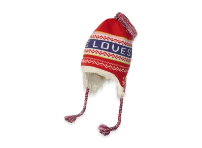 PALACE Loves Me Peruvian Beanie "Red"