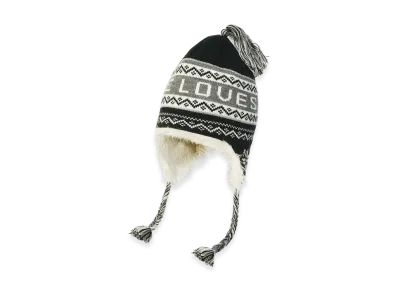 PALACE Loves Me Peruvian Beanie "Black"