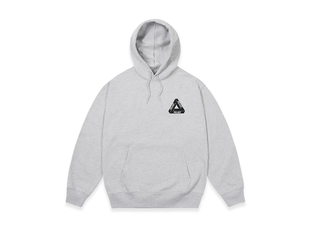 PALACE Tri-Angelic Hood "Grey Marl"