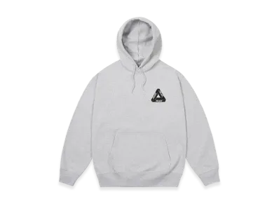 PALACE Tri-Angelic Hood "Grey Marl"