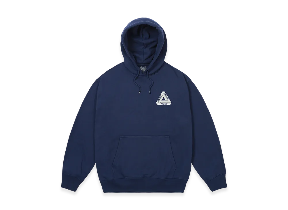 PALACE Tri-Angelic Hood "Navy"