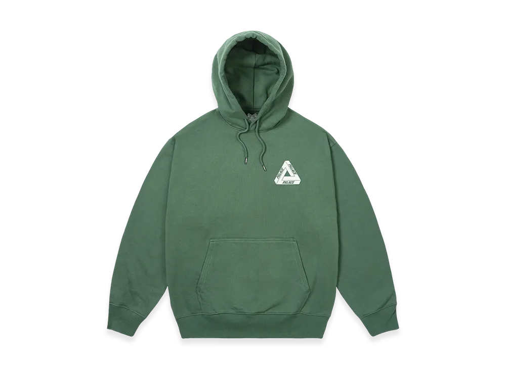 PALACE Tri-Angelic Hood "Racey Green"