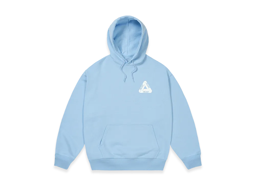 PALACE Tri-Angelic Hood "Skyline Blue"