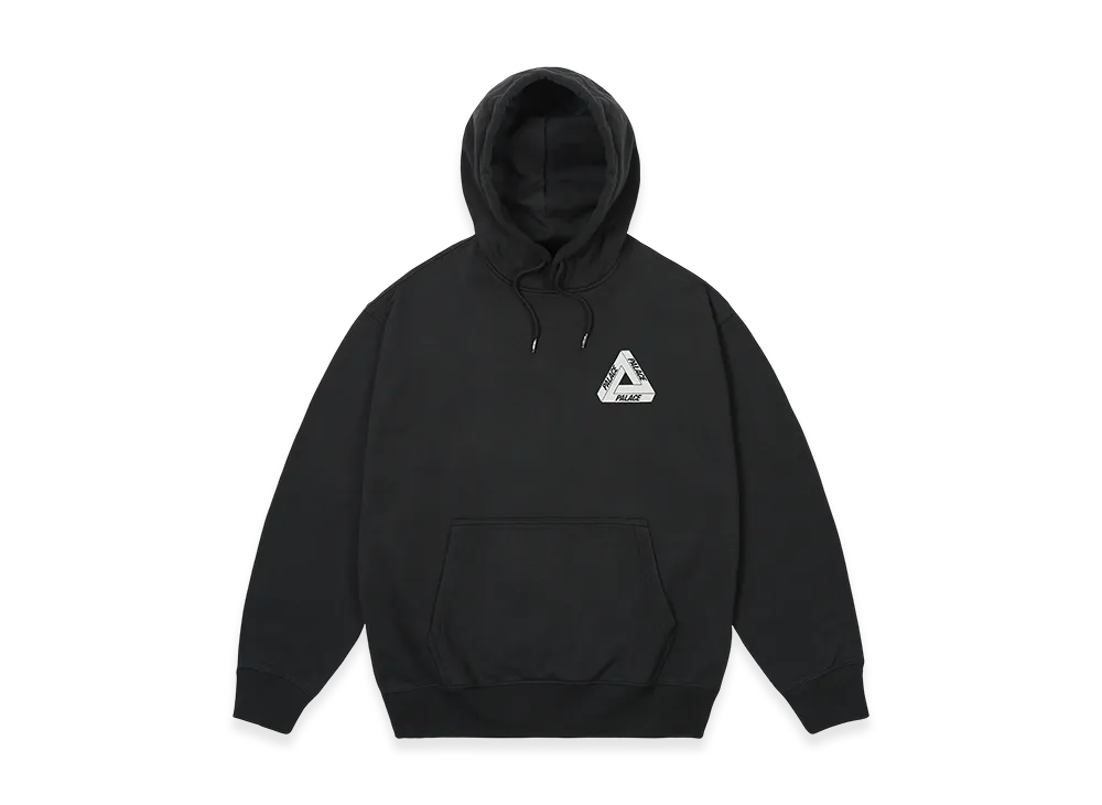 PALACE Tri-Angelic Hood "Black"