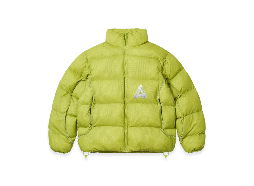 パレス リップストップ パファ "ライム"