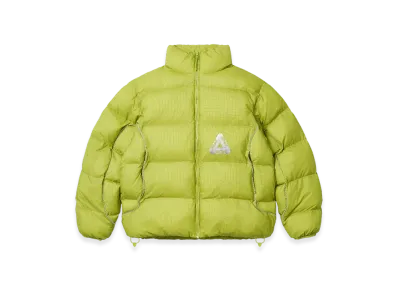 PALACE Ripstop Puffa "Lime"