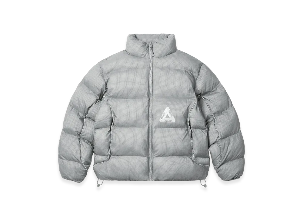 パレス リップストップ パファ "グレー"