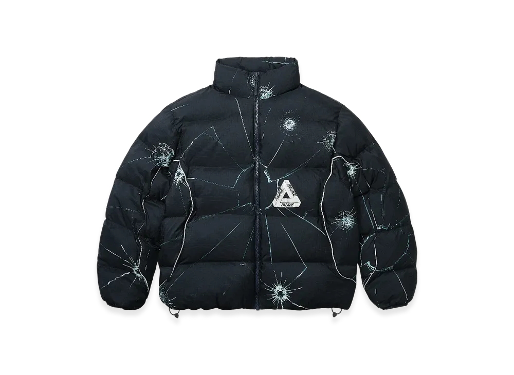 PALACE Ripstop Puffa "Smashed"