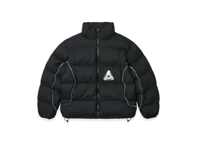 PALACE Ripstop Puffa "Black"