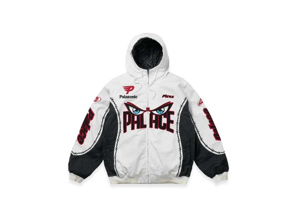 パレス ニード フォー PS ジャケット "ホワイト"