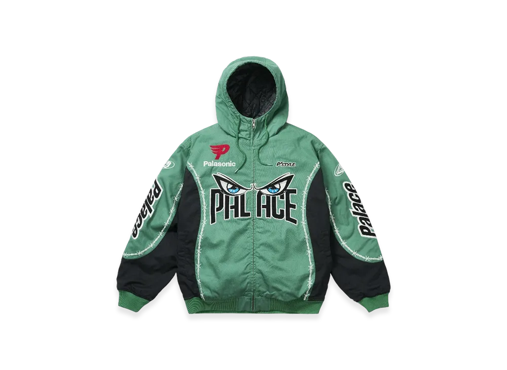パレス ニード フォー PS ジャケット "グリーン"