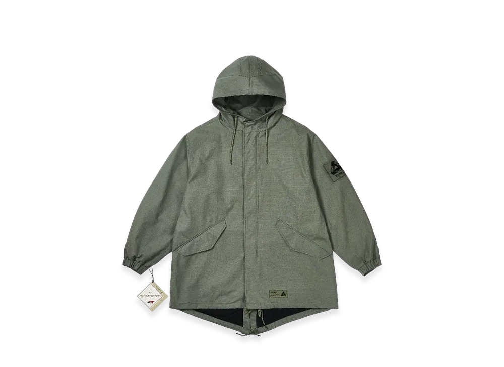 パレス ゴアテックス ウィンドストッパー P51 パーカ "オリーブ"