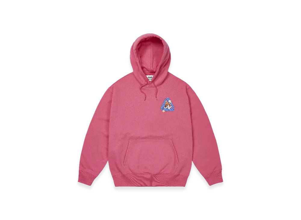 パレス マーク ボーデ フッド "ピンク"