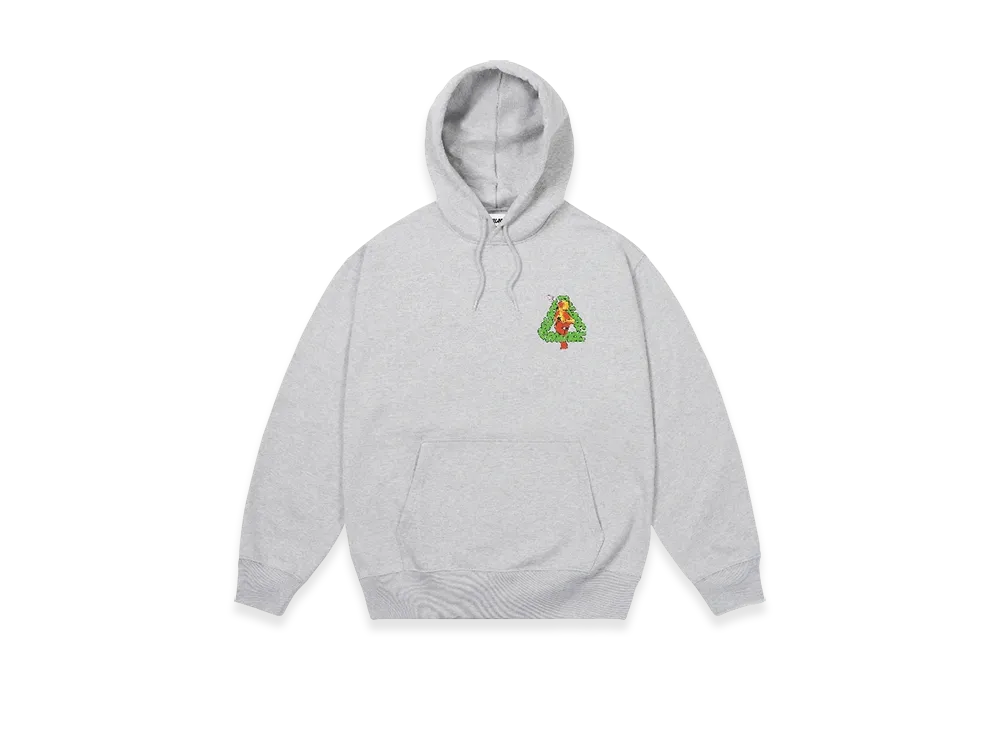 パレス マーク ボーデ フッド "グレー マール"