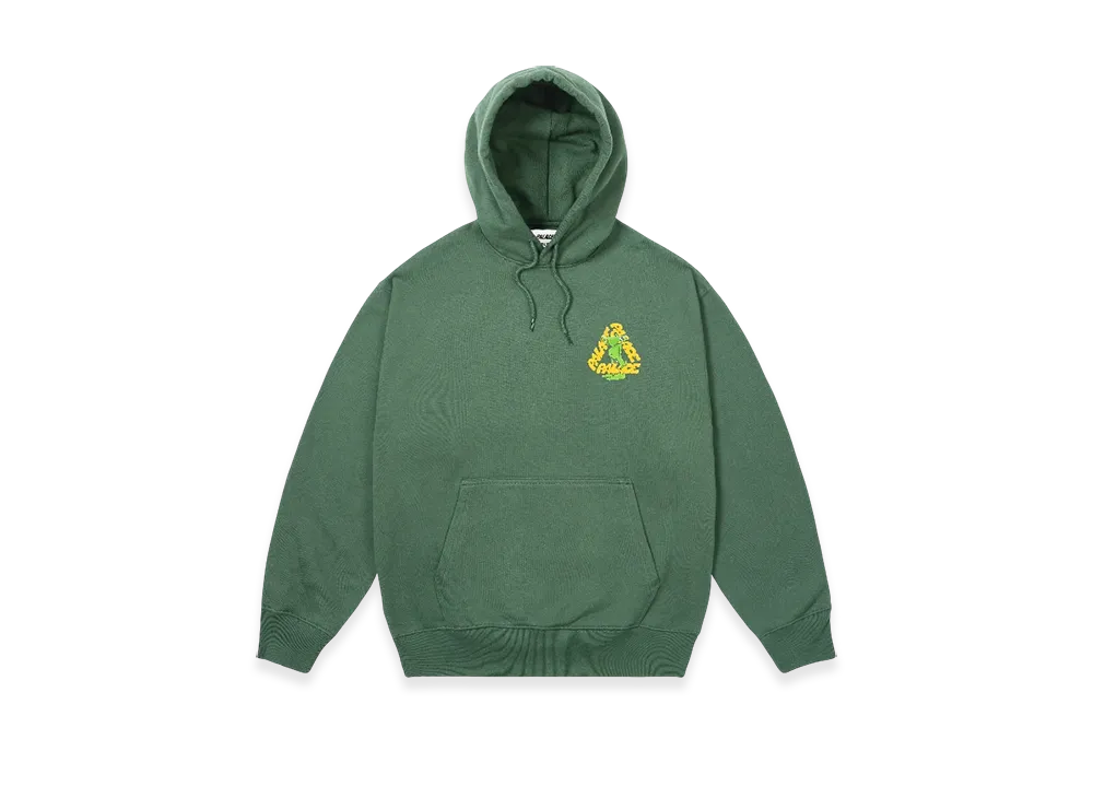 パレス マーク ボーデ フッド "グリーン"