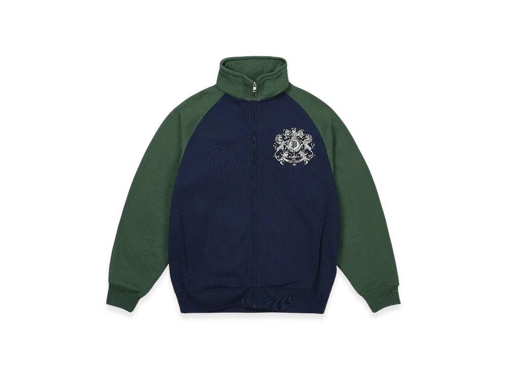 パレス クレスト スウェット "ネイビー グリーン"