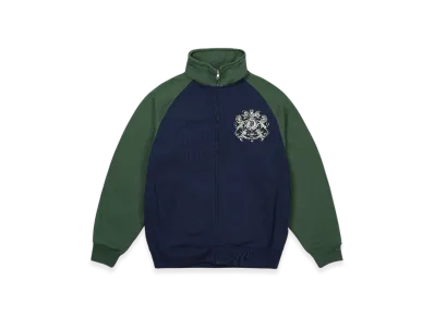 PALACE Crest Sweat "Navy Green"