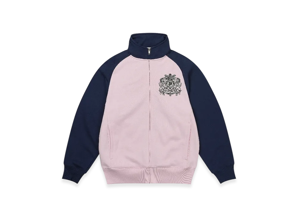 パレス クレスト スウェット "ラッシュ フラッシュ ネイビー"