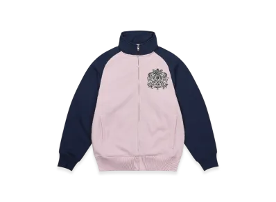 PALACE Crest Sweat "Lush Flush Navy"