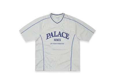 PALACE Veritas Mesh Jersey "Grey"